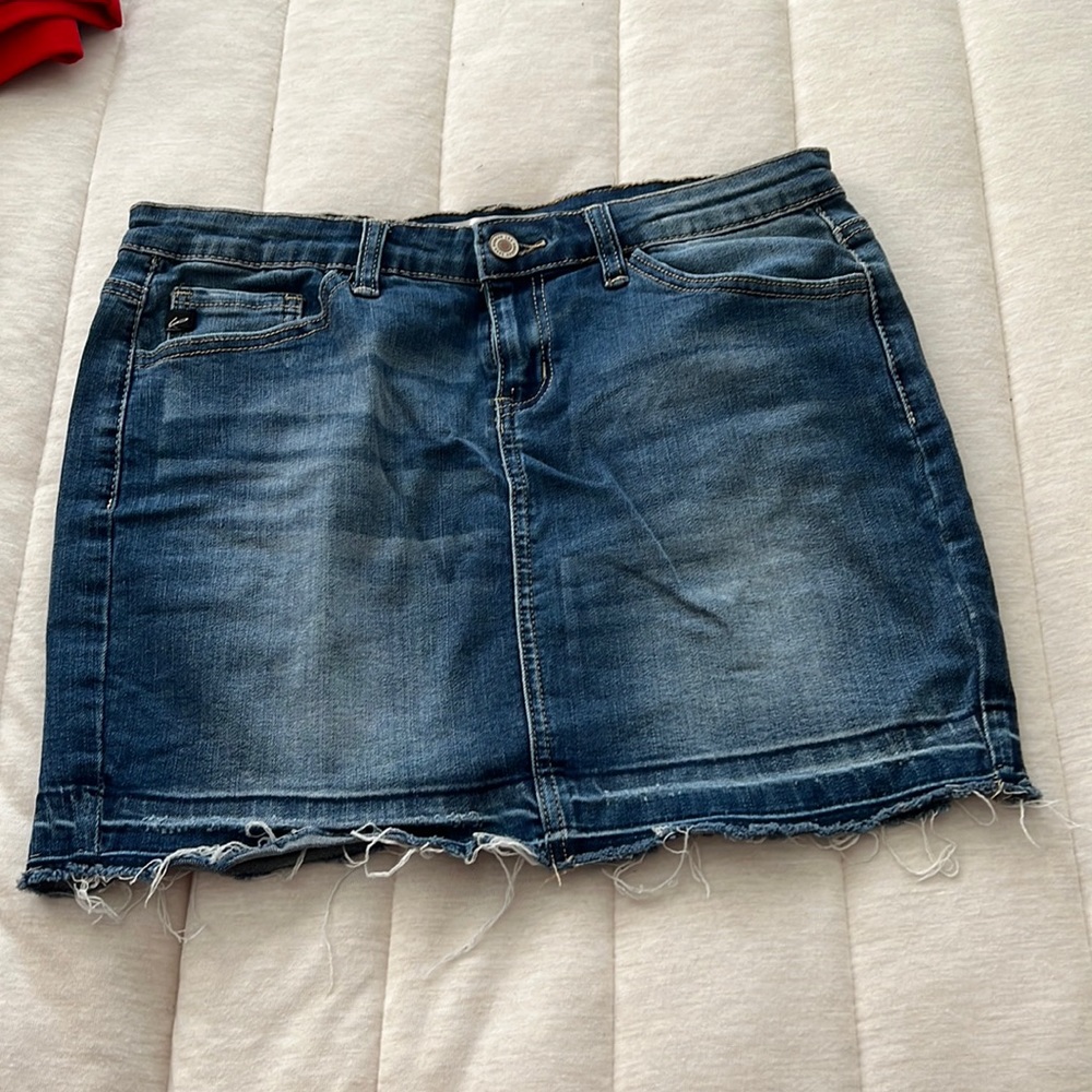 KanCan skirt, size 7, color blue